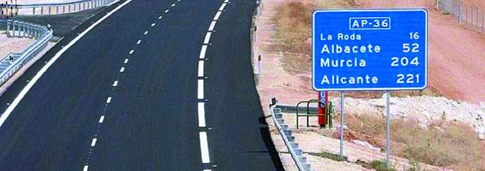 Ferrovial, la autopista Ocaña-La Roda, declarada en concurso