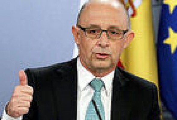 <strong>TREGUA<br /></strong>Cristóbal Montoro descarta tomar nuevas medidas de ajuste en lo que resta de año