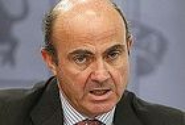 <strong>RECUPERACIÓN<br /></strong>De Guindos dice que la economía española mejorará a partir del próximo ejercicio