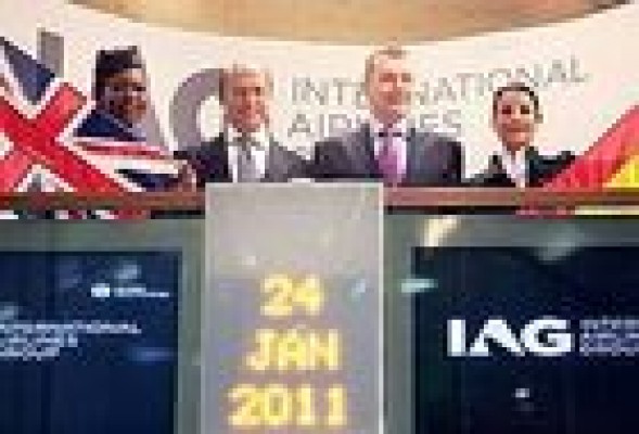 IAG transportó un 5,8% más de pasajeros hasta noviembre