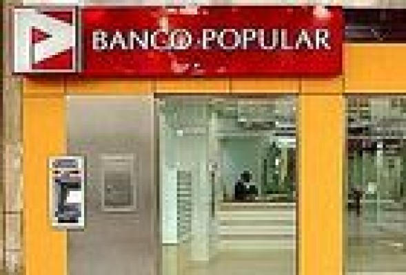 La bolsa recibe a la baja las nuevas acciones del Banco Popular procedentes de la ampliación