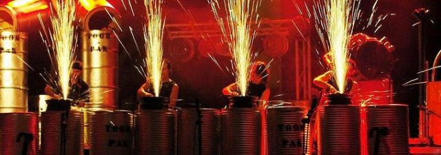 La percusión urbana de Toom-Pak toma la Rambleta 
