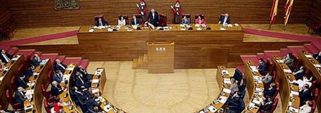 Las Corts debatirán más de 2.800 enmiendas a los presupuestos de la Generalitat