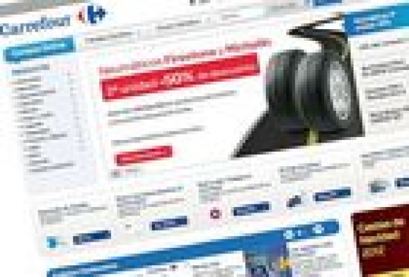 Carrefour comienza el cierre de tiendas on line
