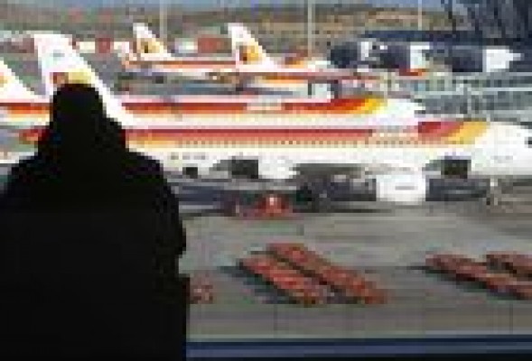 <strong>APLAZADA</strong><br />Los sindicatos desconvocan la huelga de Iberia y la empresa espera un acuerdo