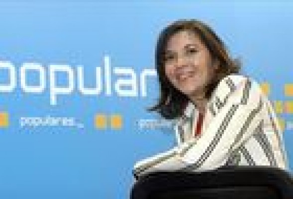 Mercedes Alonso, presidenta local del PP en Elche tras vencer a Seller por 637 a 54 votos