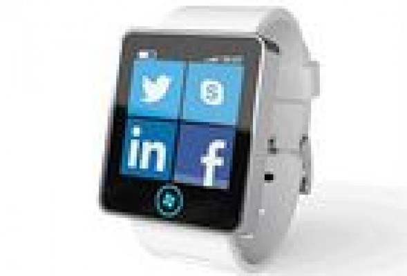 Gnomio, el primer reloj con Facebook, Twitter, Linkedin y Skype
