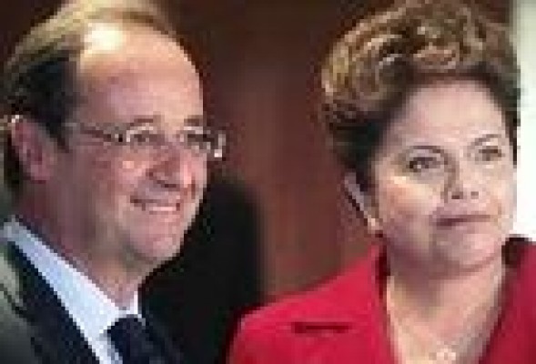 Francia y Brasil hacen frente común contra la austeridad en la eurozona