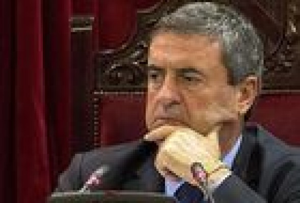 Dimite el presidente del Parlamento balear tras confirmarse su imputación en el caso Over Marketing