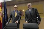 Cristóbal Montoro y Antonio Beteta - 