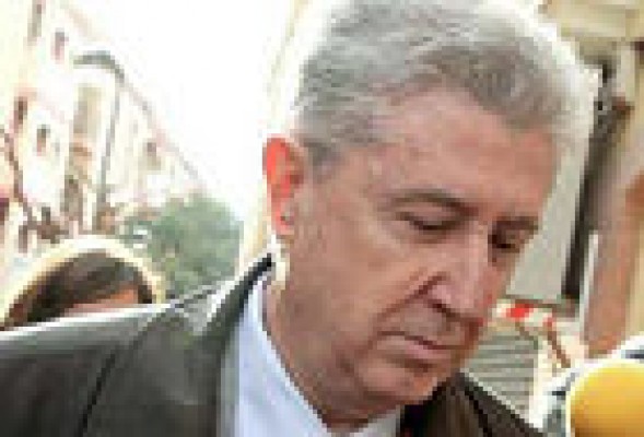 La Audiencia confirma el procesamiento del exsecretario general de RTVV Vicente Sanz 
