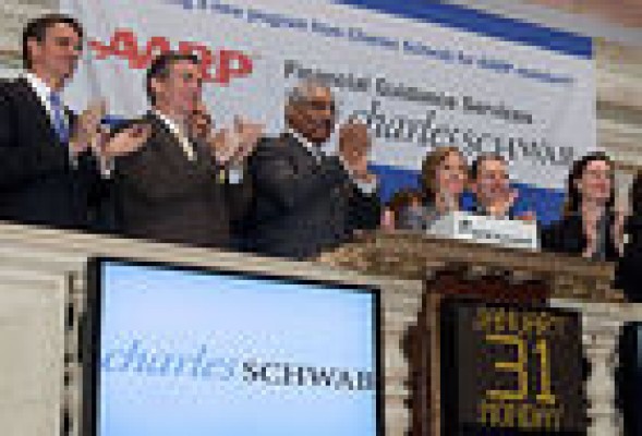 El recorrido bajista de Charles Schwab en Wall Street