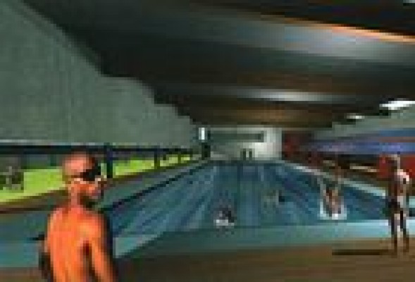 <em>Venganza en una piscina</em>