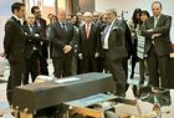 Grupo Dominguis instala en la Universidad Politécnica su Centro de Innovación Tecnológica