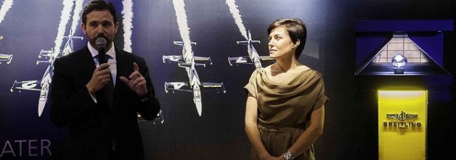Breitling y Rafael Torres presentaron sus últimas colecciones en el Mercado de Colón