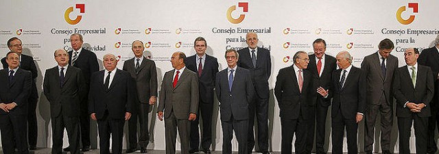 Las grandes empresas españolas se declaran agotadas de las peticiones de financiación de las administraciones públicas