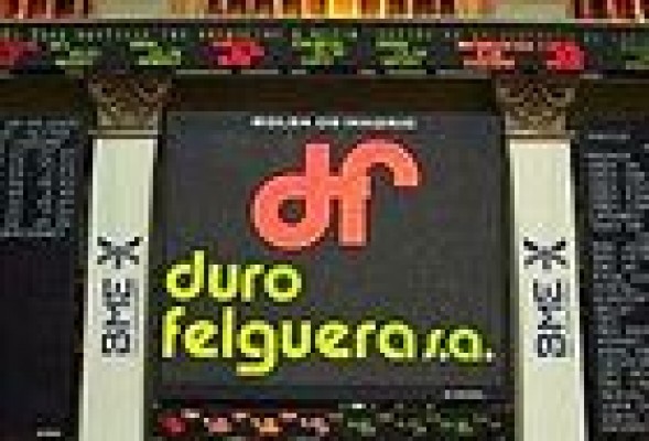 Duro Felguera abona hoy un dividendo de 0,1 euros por acción