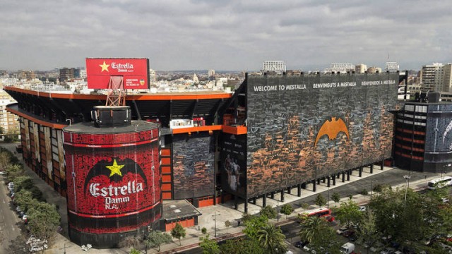 Avinguda Valencia Foot-ball Club
