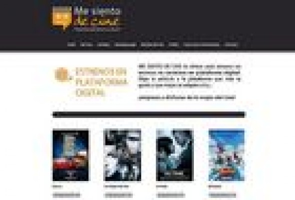La industria cinematográfica concentra la oferta de cine legal en la nueva web 'me siento de cine'
