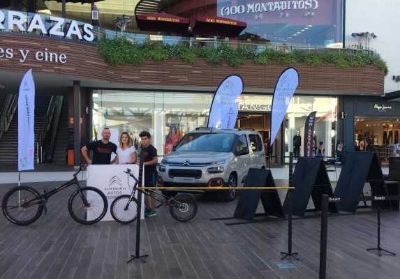 Citroën Autos Torrent y el nuevo Berlingo, protagonistas en Bonaire