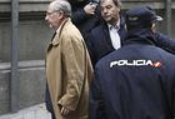 Rodrigo Rato atribuye al Banco de España la fusión y al Gobierno la salida a Bolsa de Bankia