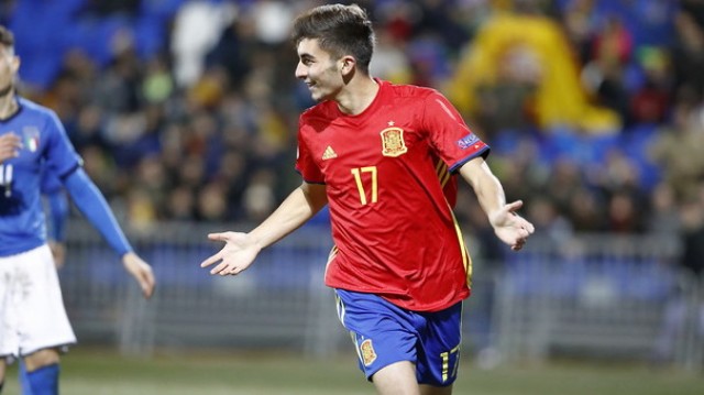 Un doblete de Ferran Torres completa el pleno español