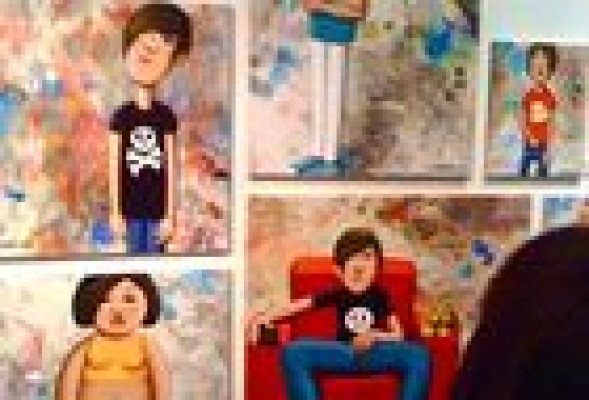 <strong>EXPOSICIÓN </strong><br />Muestra colectiva de arte para llevarse una pequeña obra a casa a precio competitivo
