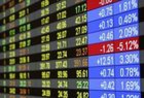 El Ibex 35 se anota un avance semanal del 3,3%, con la prima de riesgo en los 388 puntos básicos
