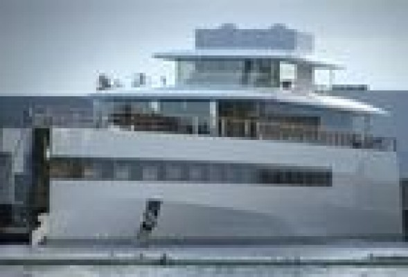 El yate de Steve Jobs, confiscado