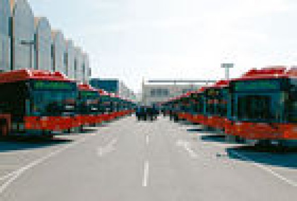 EMT-Valencia licita la compra de 20 autobuses por 5,2 millones
