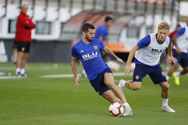 Marcelino suma efectivos tras el parón por selecciones para el duelo ante el Leganés