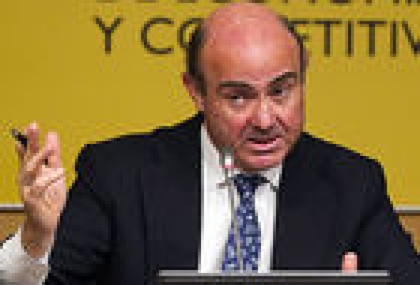 De Guindos: con el Banco de Valencia 