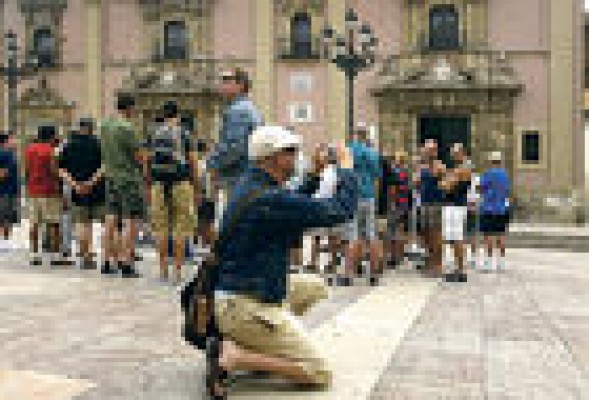 El gasto de los turistas extranjeros en la Comunitat aumenta un 9,3%