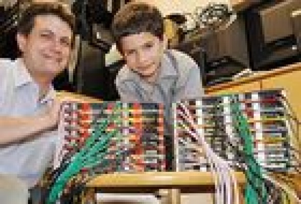 Un superordenador con piezas de Lego