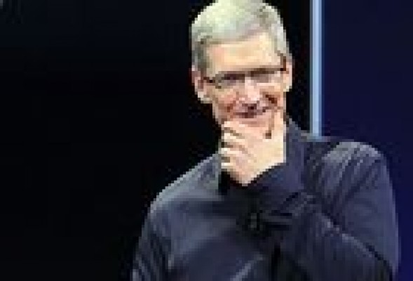 Tim Cook gana un 99% menos en 2012