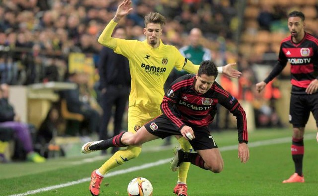 El Villarreal resiste el acoso del Bayer Leverkusen