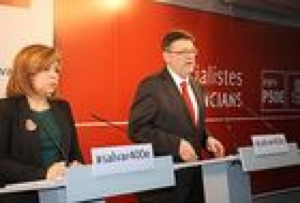 El PSOE está 