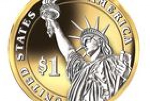 TRUCO <br /><strong>EEUU sopesa acuñar una moneda de 1 billón de dólares antideuda</strong>