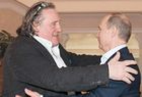 EVASIÓN FISCAL<br /><strong>El exilio fiscal de Depardieu reabre el debate sobre los salarios del cine</strong>