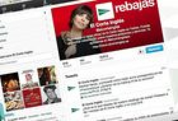 El Corte Inglés abre en Twitter