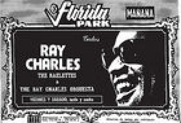 El día que Ray Charles actuó en el Florida Park