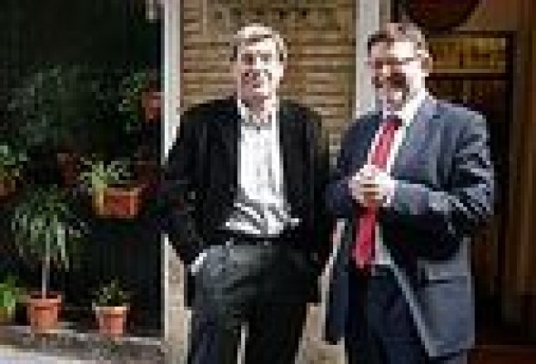 Ximo Puig planteará la creación de un banco público dirigido a las pymes