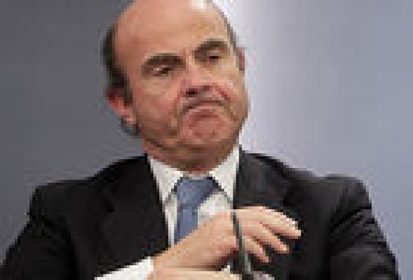EN EL EURO <strong><br />De Guindos: España no necesita ningún rescate, sino confianza</strong>