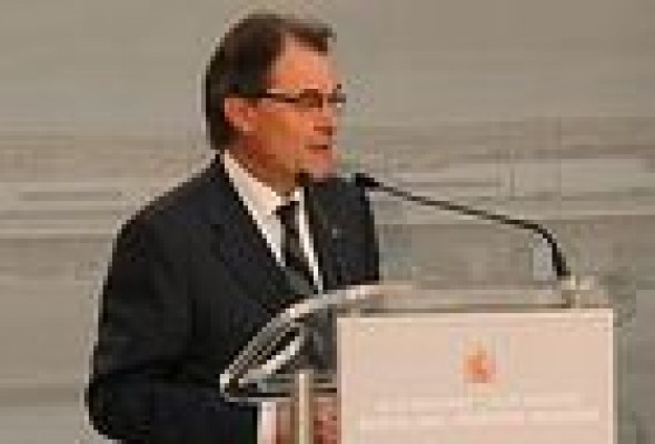 AVE A FRANCIA<br /><strong>Mas reivindica el Corredor Mediterráneo ante Rajoy y Pastor</strong>