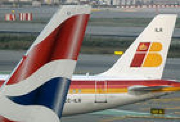 British bajó de 60.000 a 36.000 trabajadores, Iberia de 28.000 a 20.000