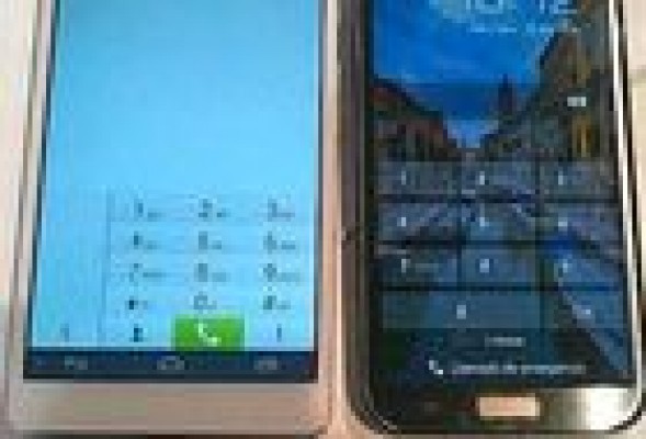Huawei Ascend Mate contra Samsung Galaxy Note II: la guerra de las pantallas