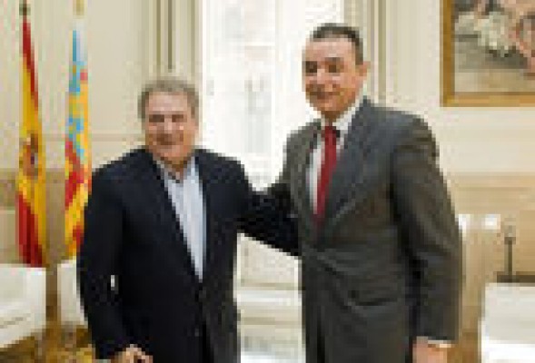 Diputación y CEV unirán esfuerzos para crear empleo en todos los municipios