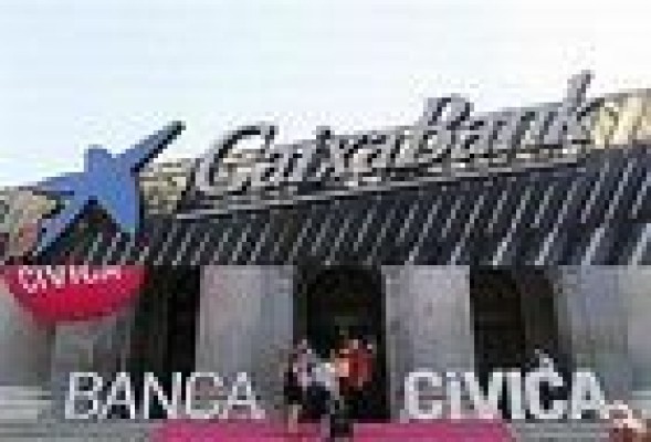 Ya cotizan las nuevas acciones de CaixaBank del canje de Cívica