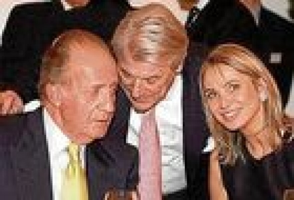 Torres implica a la noble alemana Corinna en las actividades del Instituto Nóos
