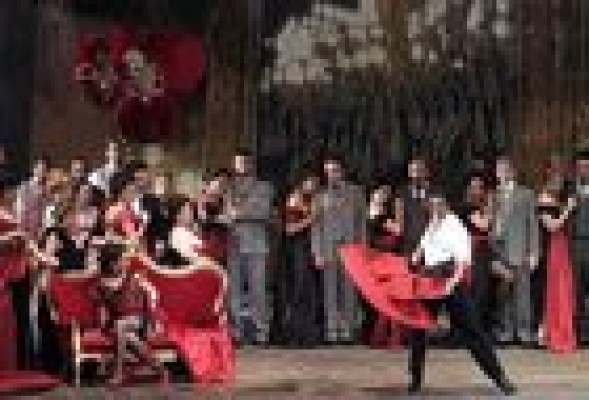 Verdi, del tema español a la españolada